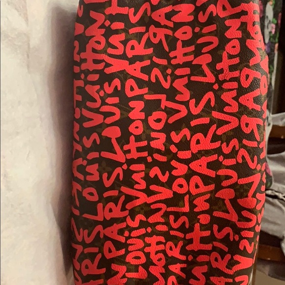 Louis Vuitton Monogram Graffiti Speedy - Picture 9 of 9